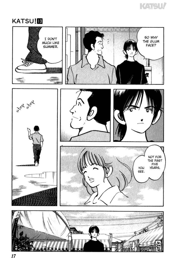 Page 17 Chapter 118 Katsu!