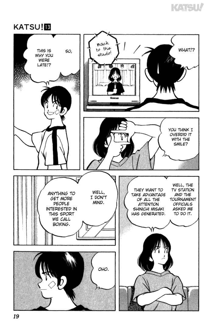 Page 19 Chapter 118 Katsu!