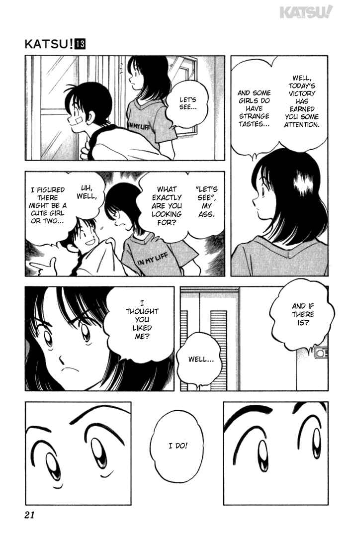 Page 21 Chapter 118 Katsu!