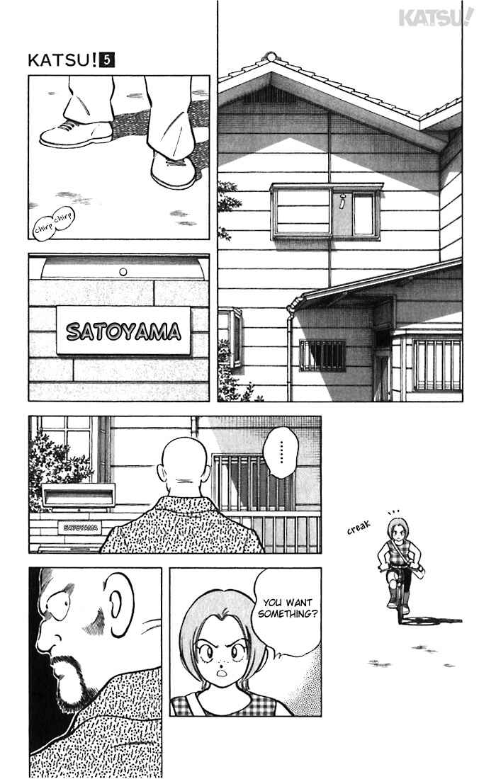Page 11 Chapter 40 Katsu!