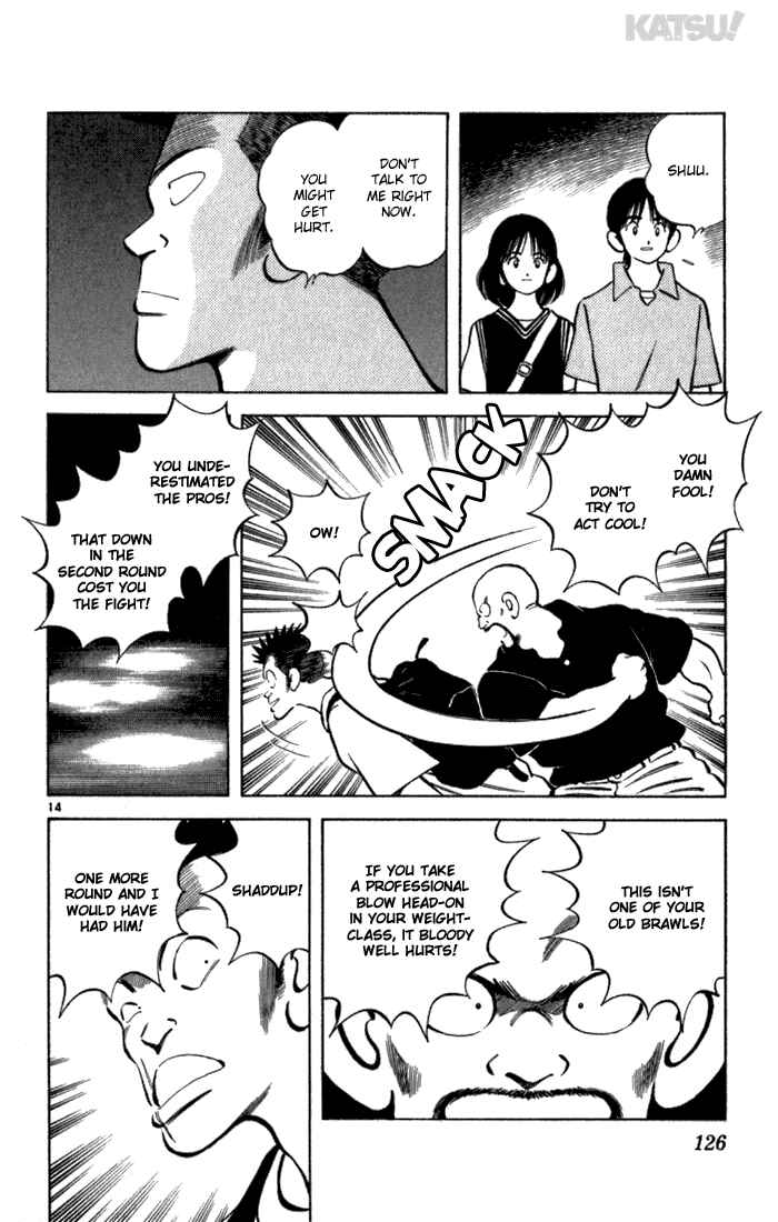 Page 14 Chapter 124 Katsu!