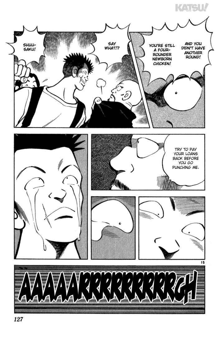 Page 15 Chapter 124 Katsu!