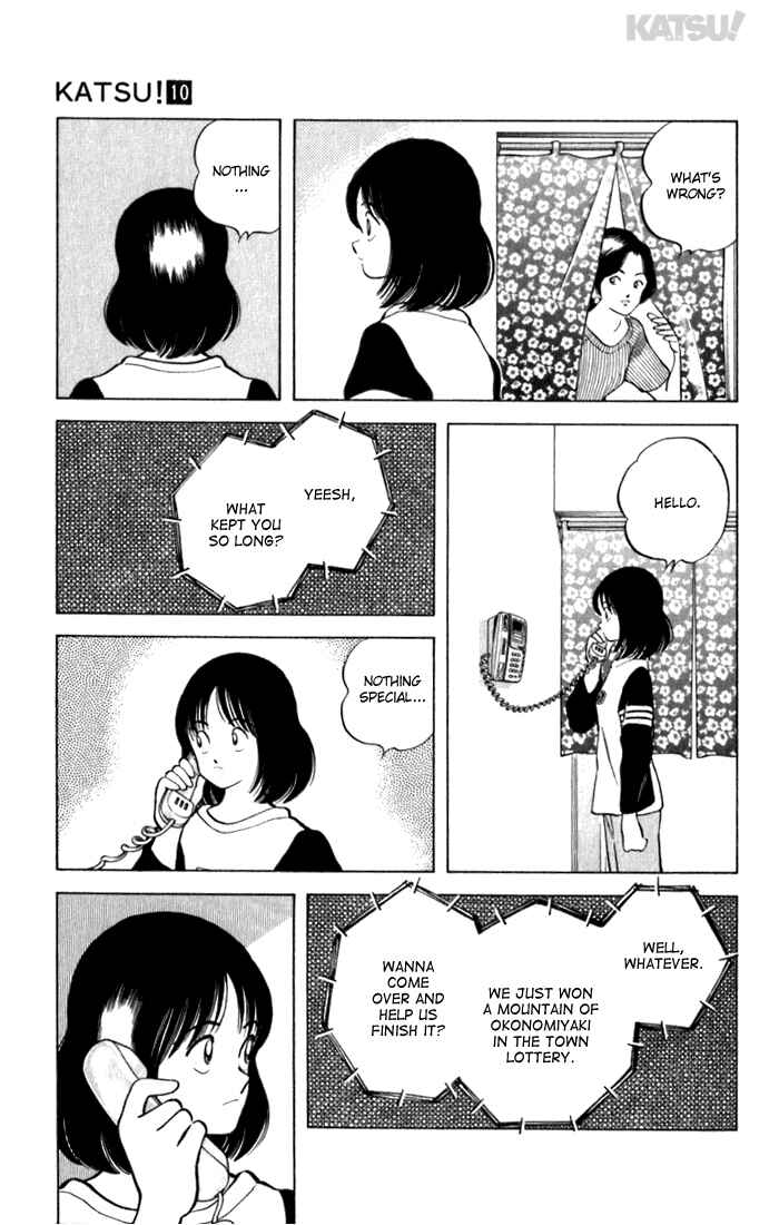 Page 15 Chapter 91 Katsu!