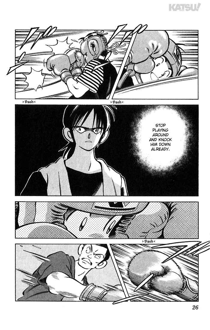 Page 4 Chapter 50 Katsu!