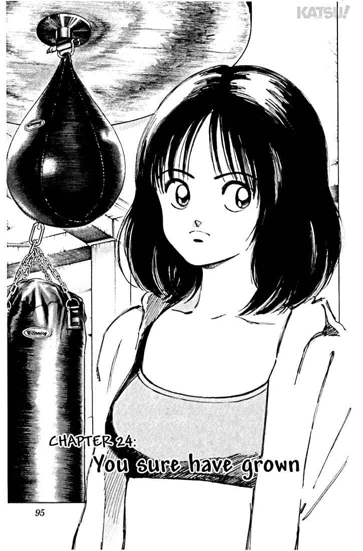 Page 1 Chapter 24 Katsu!