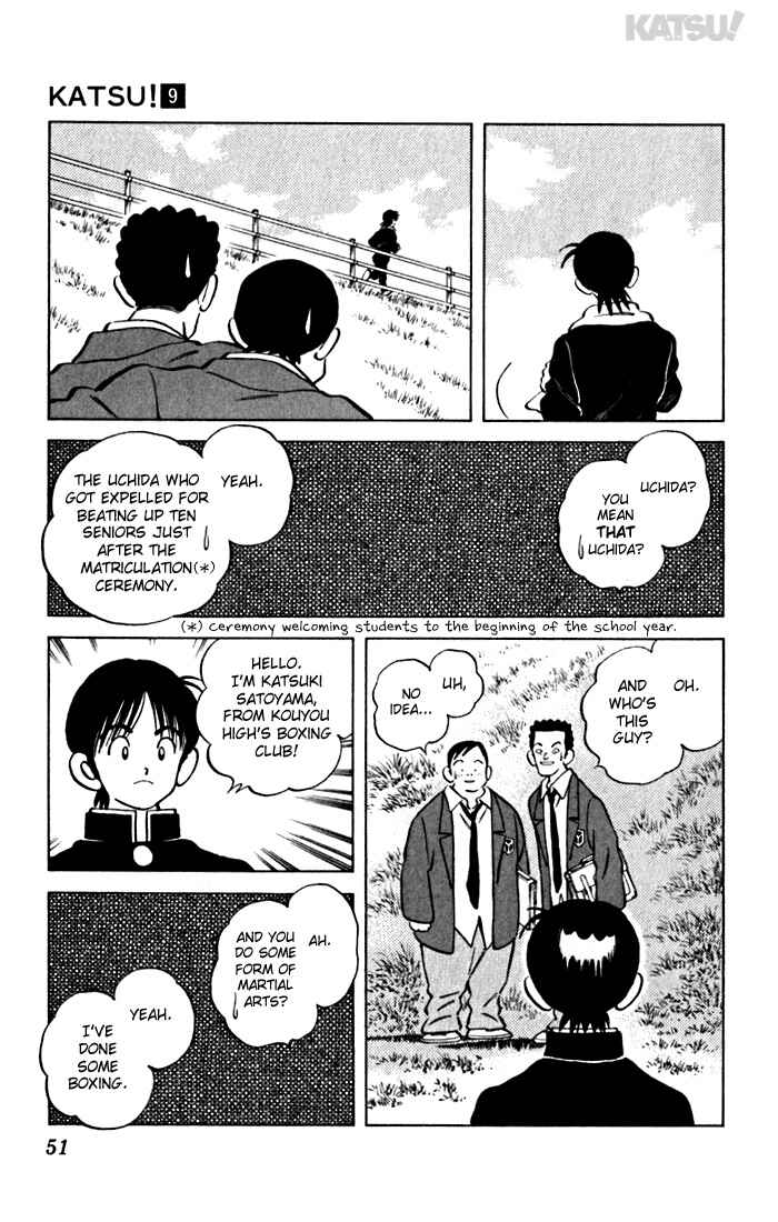 Page 11 Chapter 81 Katsu!