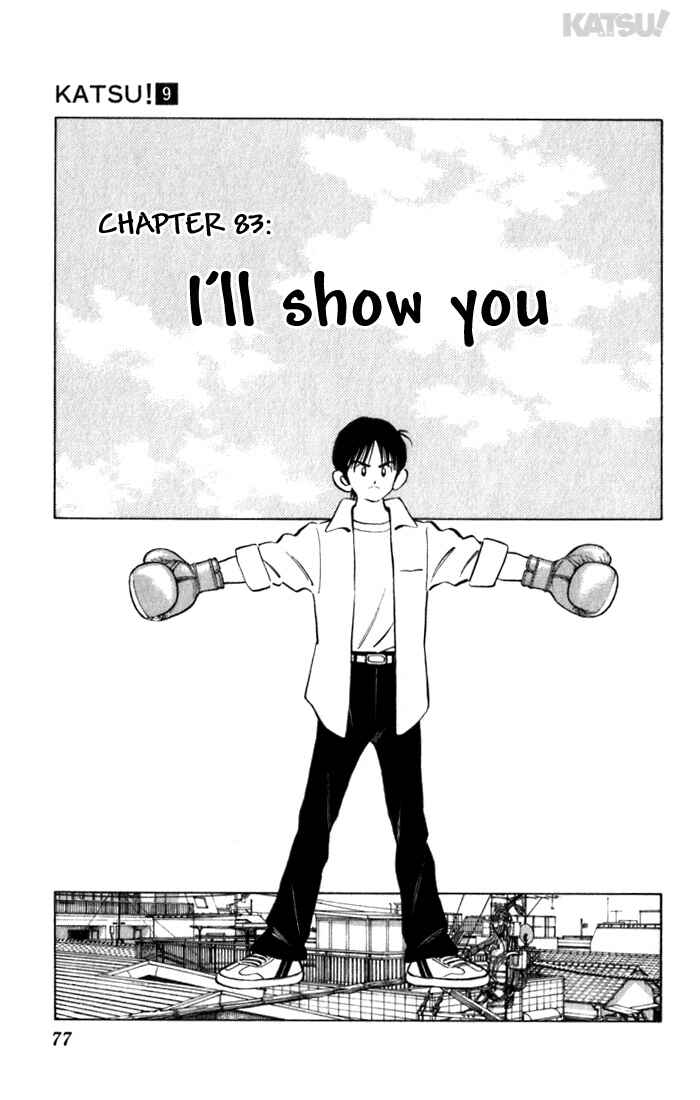 Page 1 Chapter 83 Katsu!