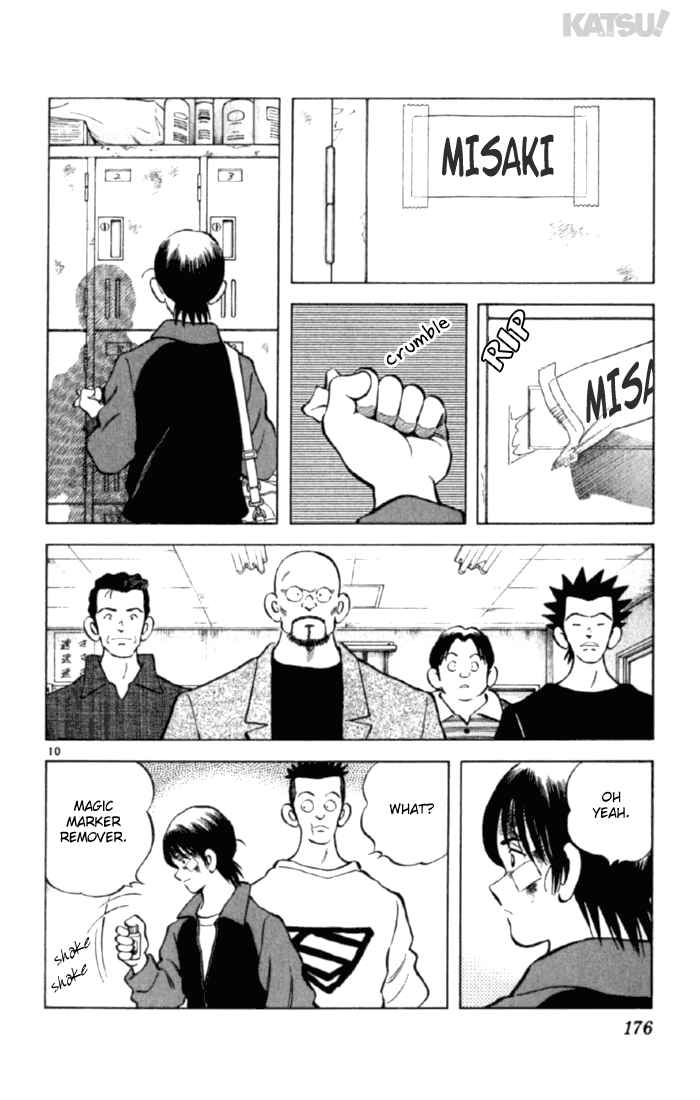 Page 11 Chapter 157 Katsu!