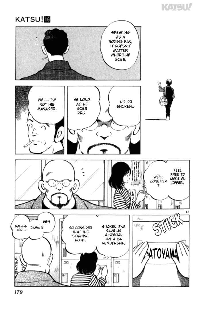Page 14 Chapter 157 Katsu!