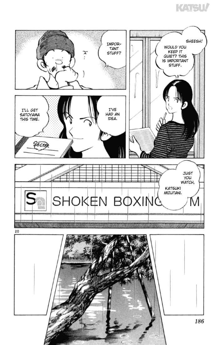 Page 21 Chapter 157 Katsu!