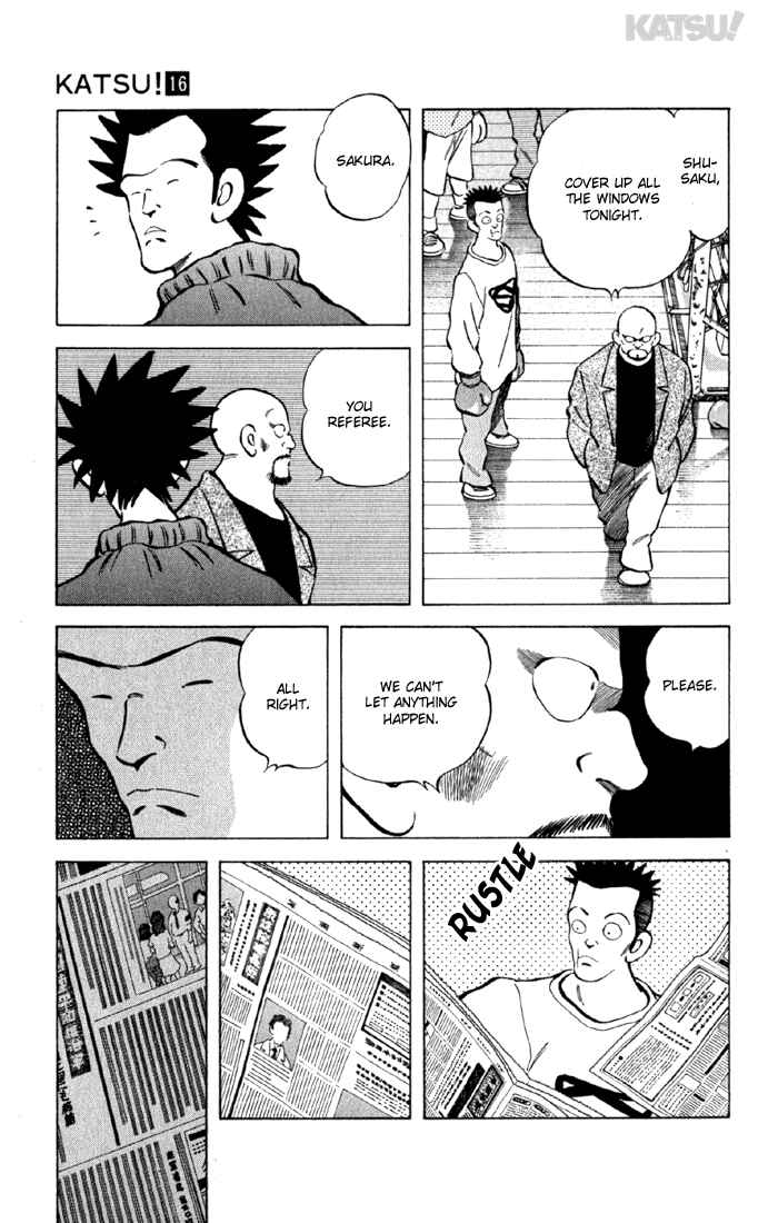 Page 11 Chapter 153 Katsu!