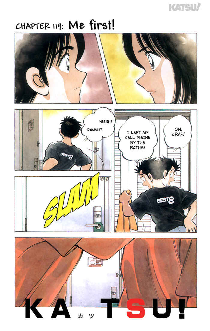 Page 1 Chapter 119 Katsu!