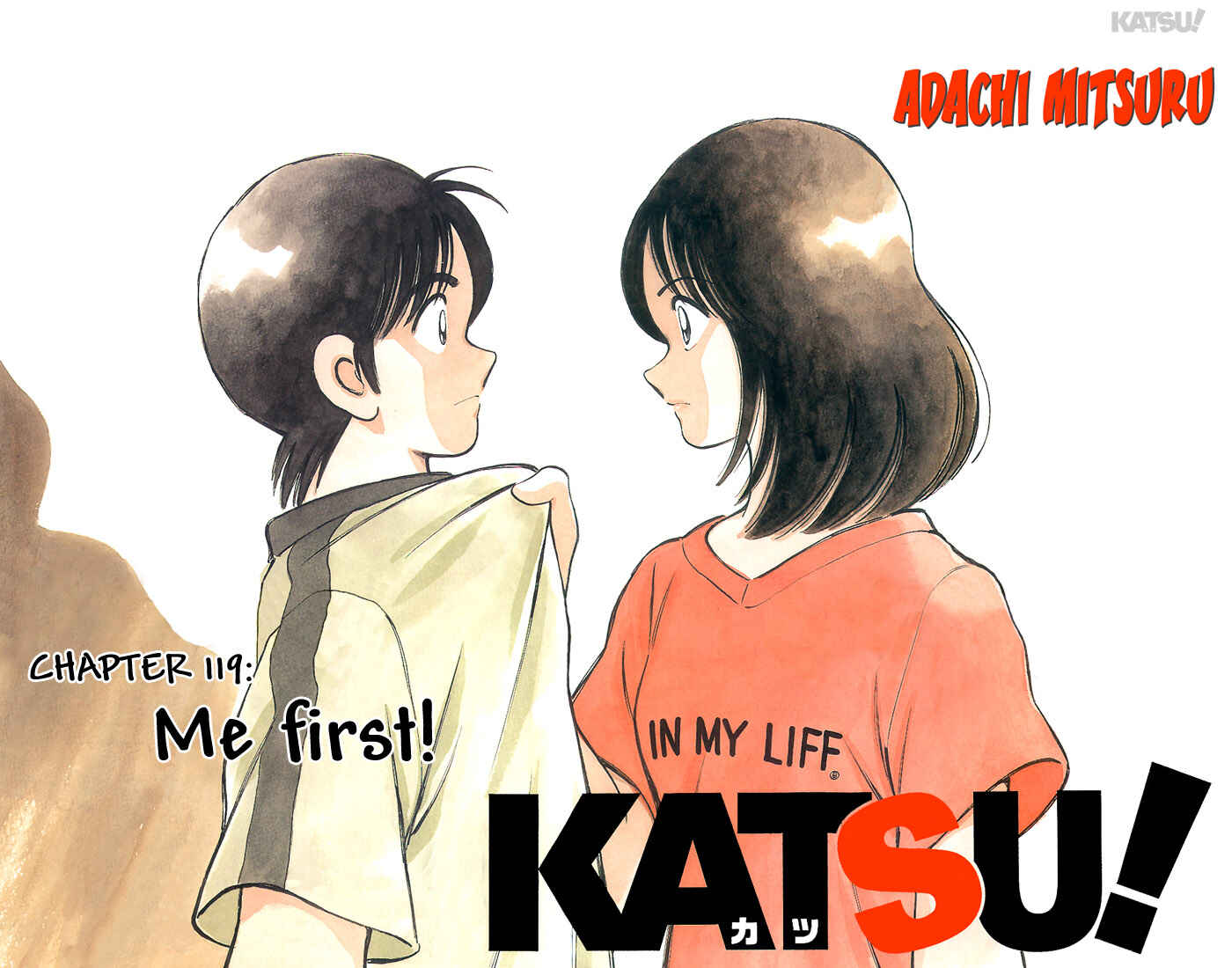Page 2 Chapter 119 Katsu!