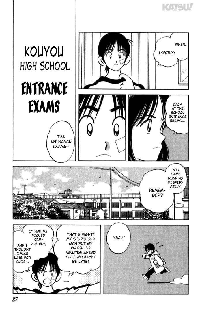 Page 4 Chapter 119 Katsu!