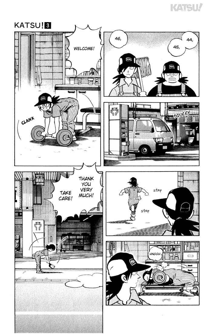 Page 7 Chapter 28 Katsu!