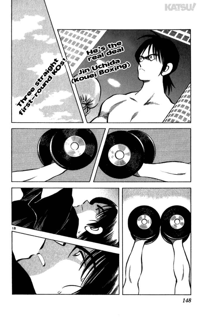 Page 18 Chapter 125 Katsu!