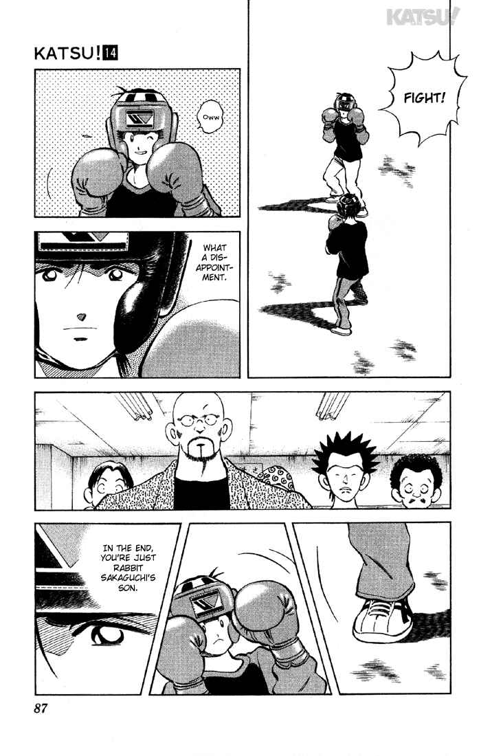 Page 11 Chapter 132 Katsu!
