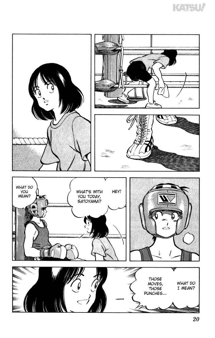 Page 20 Chapter 59 Katsu!
