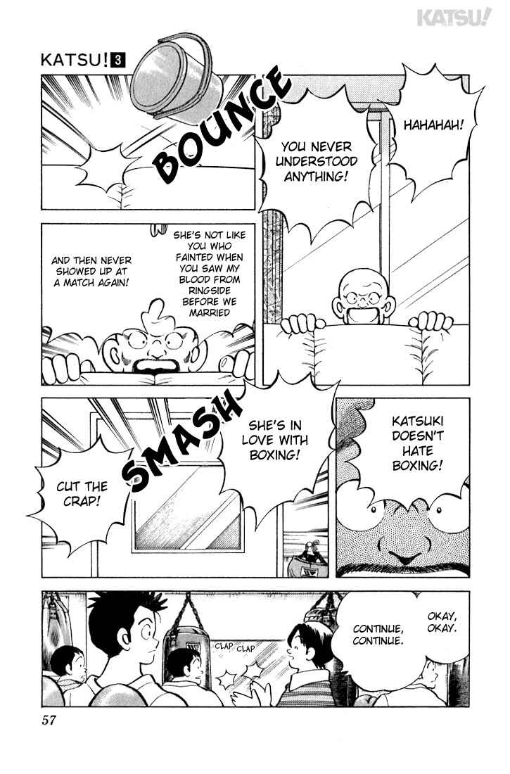 Page 17 Chapter 21 Katsu!