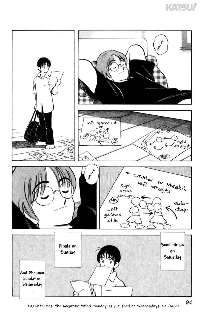Page 18 Chapter 93 Katsu!