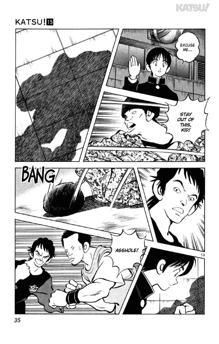 Page 13 Chapter 139 Katsu!