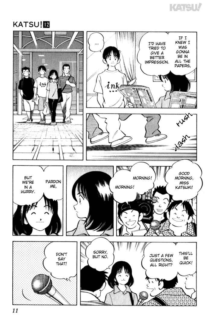 Page 11 Chapter 108 Katsu!