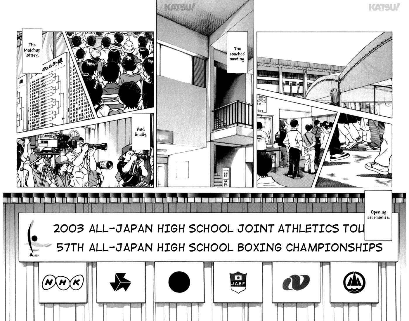 Page 14 Chapter 108 Katsu!