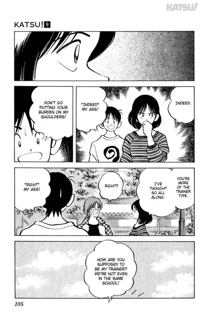 Page 11 Chapter 84 Katsu!