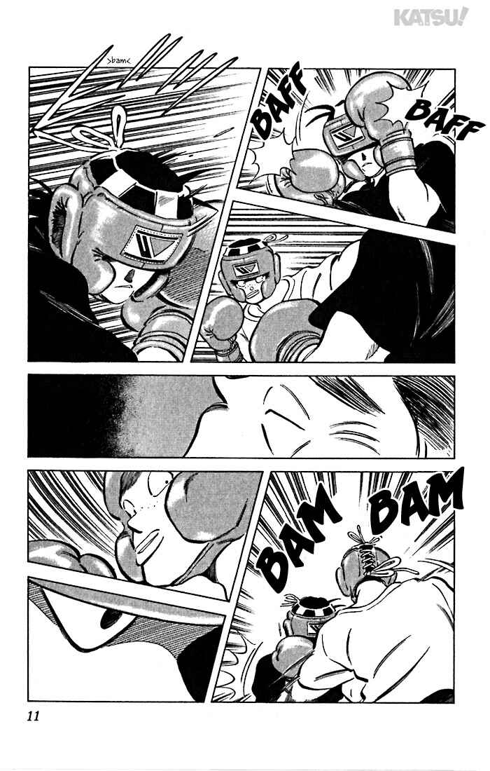 Page 11 Chapter 49 Katsu!
