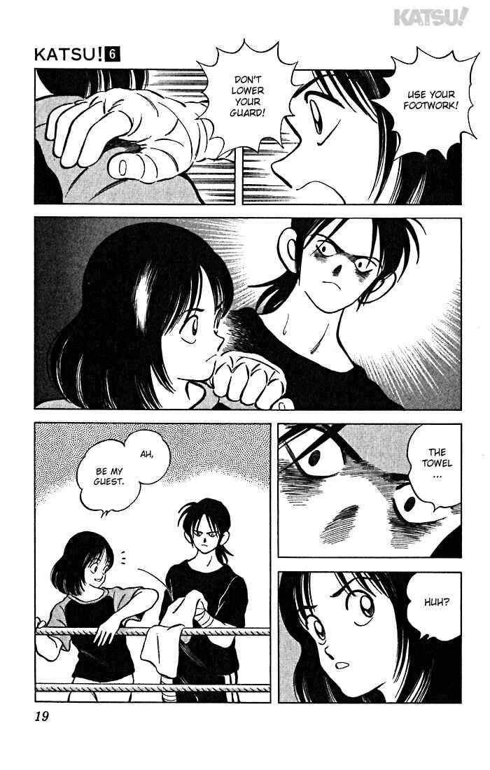 Page 19 Chapter 49 Katsu!
