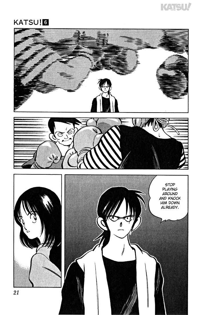 Page 21 Chapter 49 Katsu!