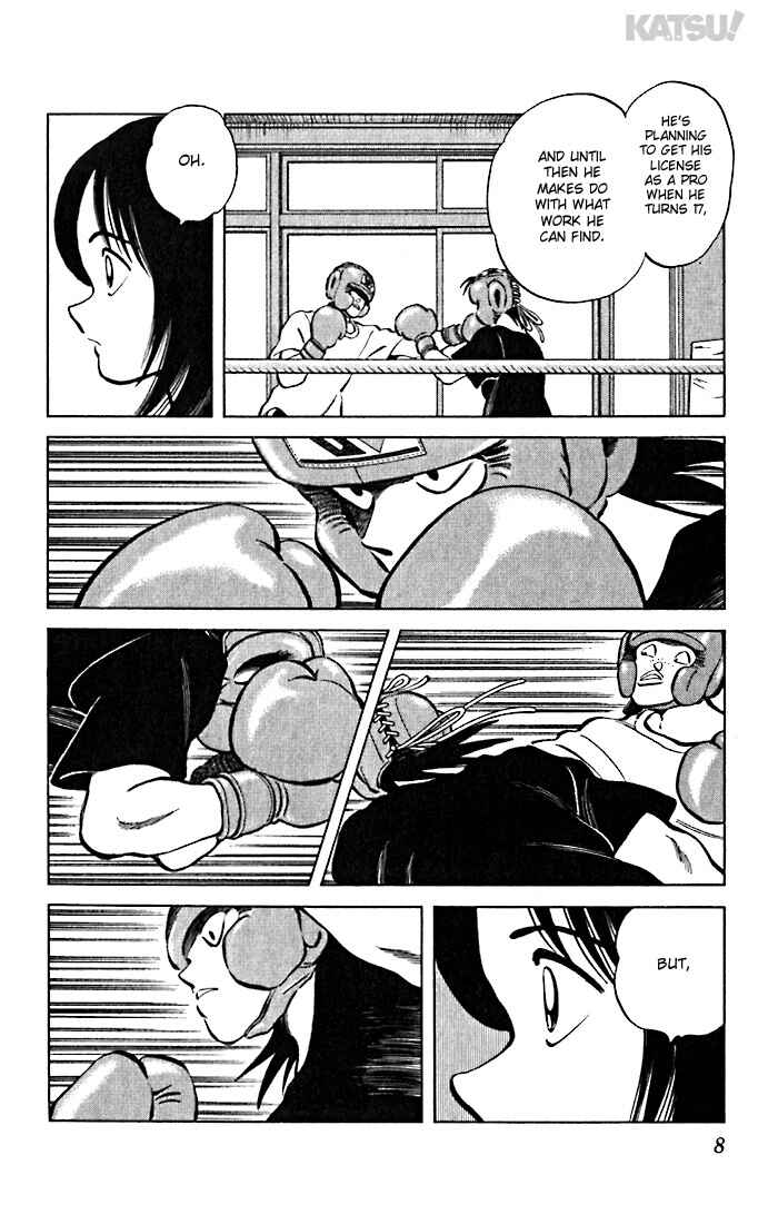 Page 8 Chapter 49 Katsu!