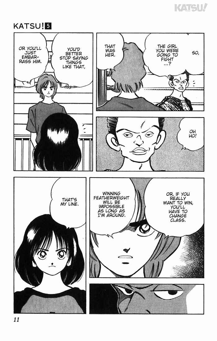 Page 11 Chapter 39 Katsu!