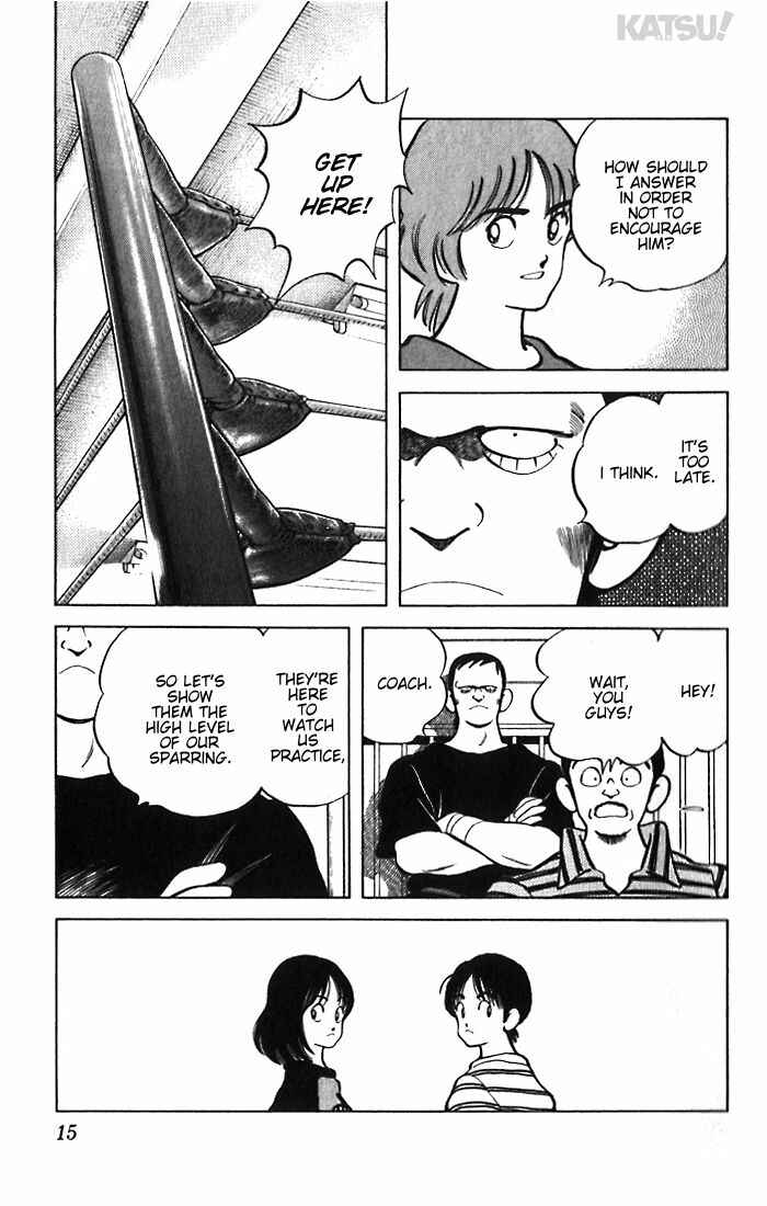 Page 15 Chapter 39 Katsu!
