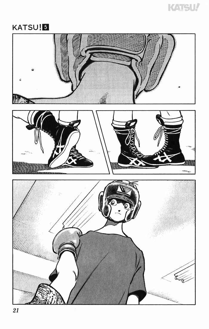 Page 21 Chapter 39 Katsu!