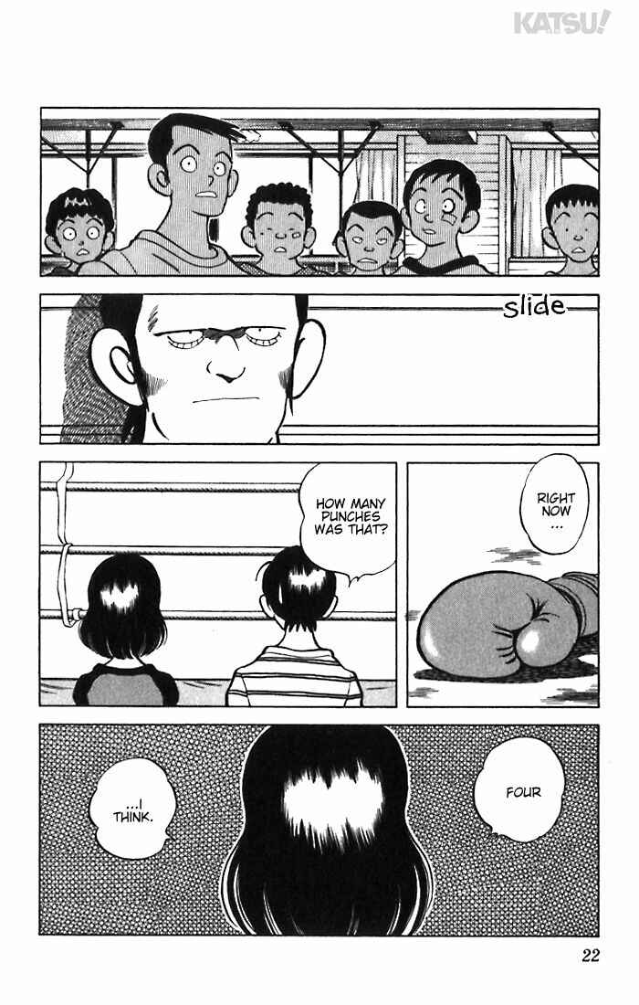Page 22 Chapter 39 Katsu!
