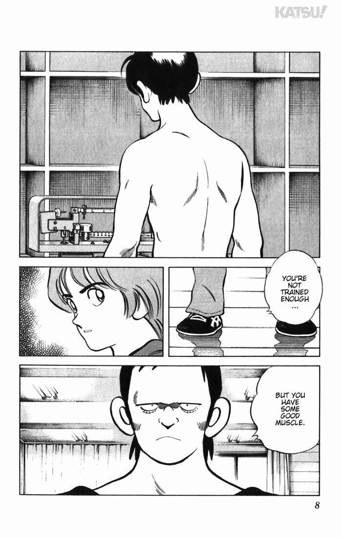 Page 8 Chapter 39 Katsu!