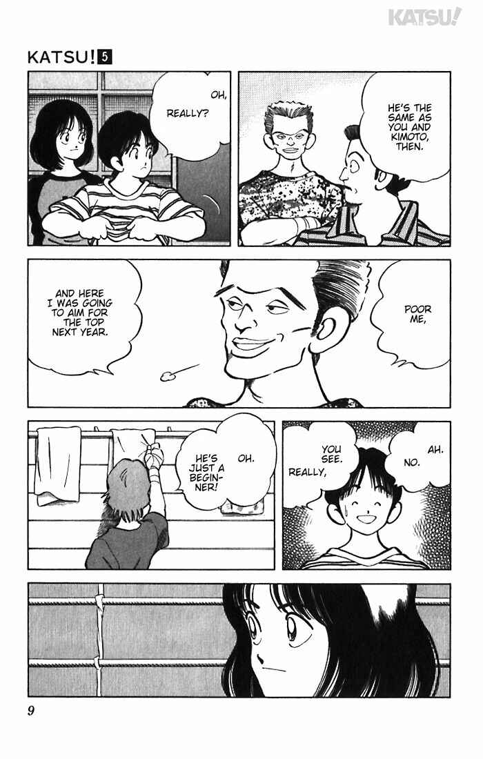 Page 9 Chapter 39 Katsu!