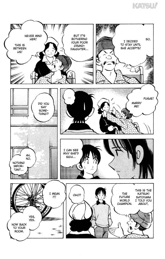 Page 15 Chapter 151 Katsu!