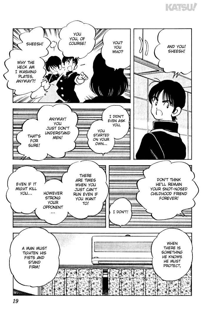 Page 19 Chapter 69 Katsu!