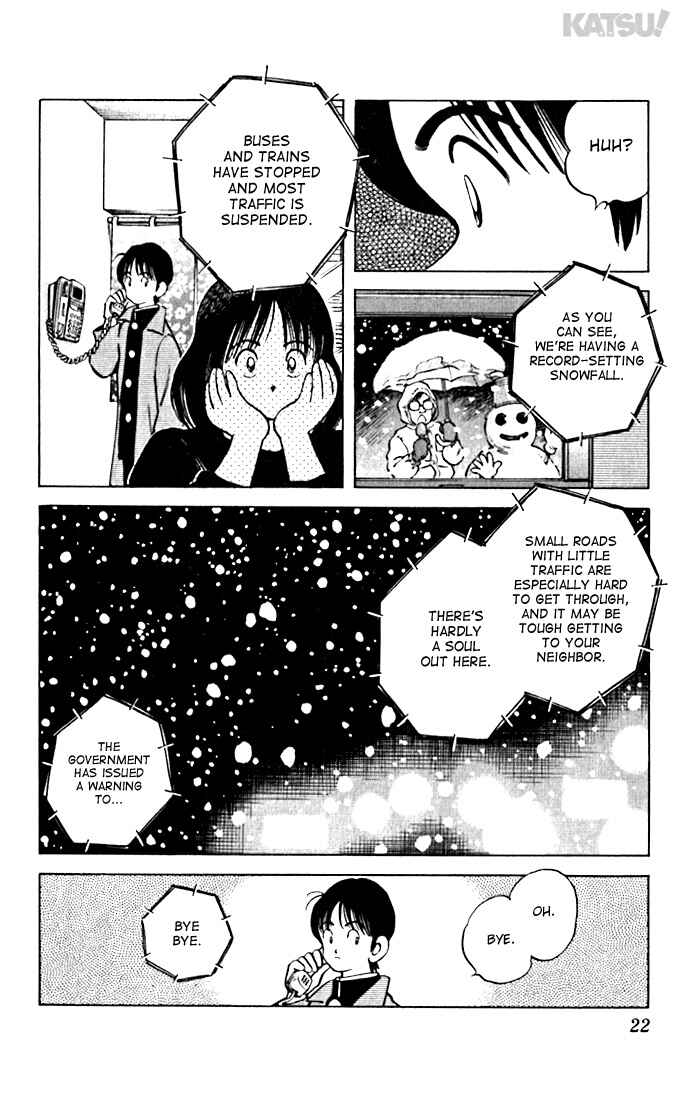 Page 22 Chapter 69 Katsu!