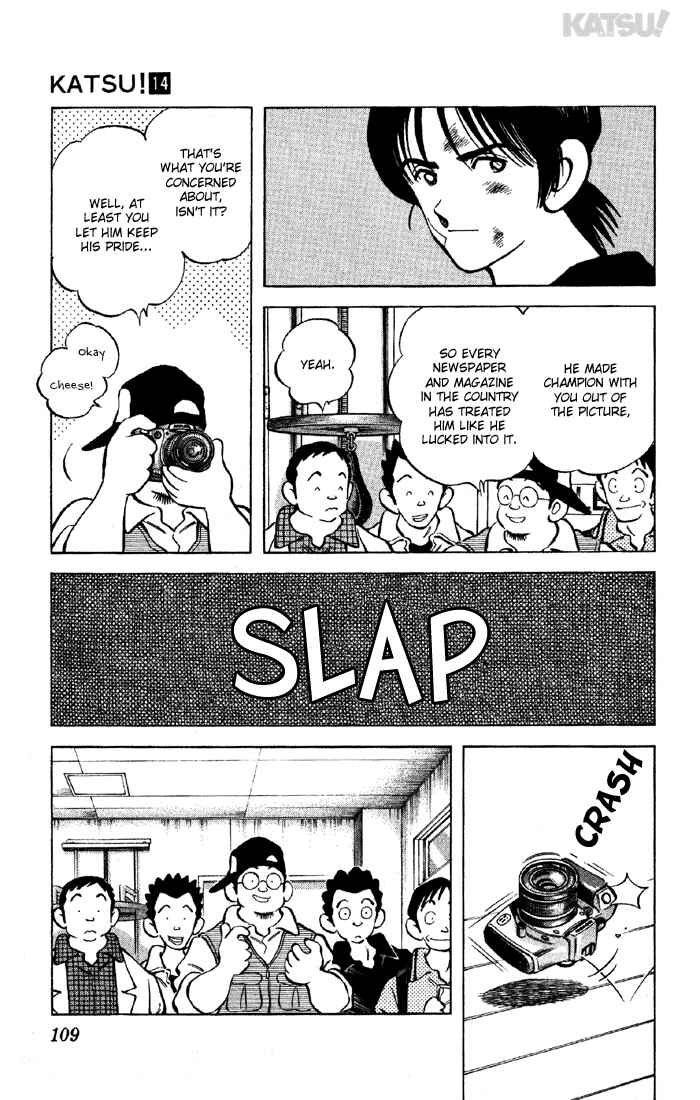 Page 15 Chapter 133 Katsu!