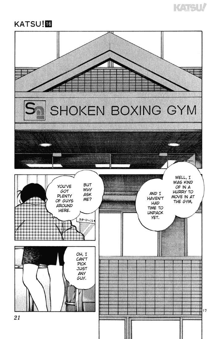 Page 21 Chapter 148 Katsu!