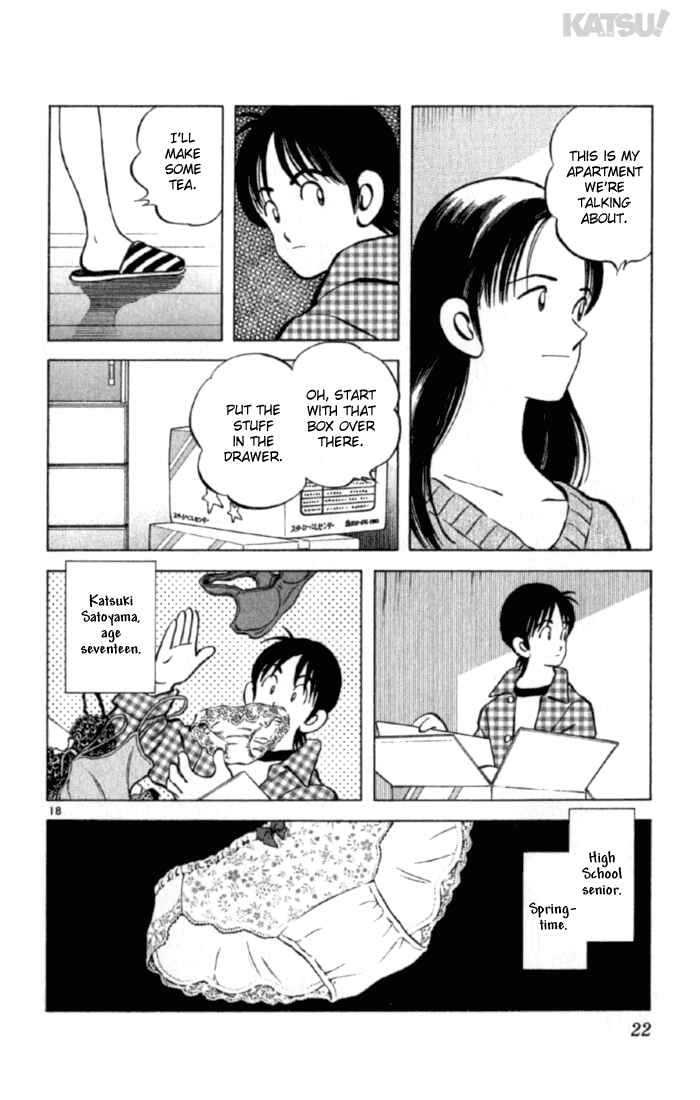 Page 22 Chapter 148 Katsu!