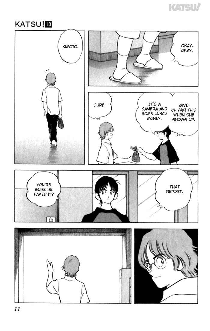 Page 11 Chapter 89 Katsu!
