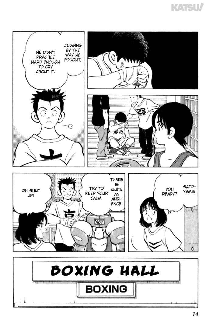 Page 14 Chapter 89 Katsu!