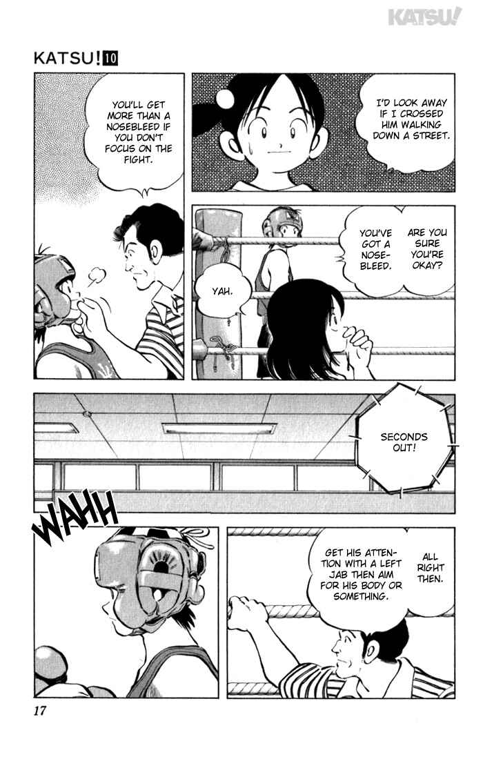 Page 17 Chapter 89 Katsu!
