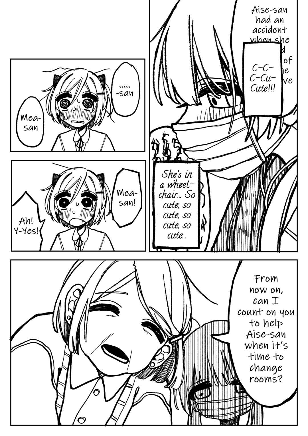 Page 10 Chapter Unknown_ee99 Untitled Yuri Manga