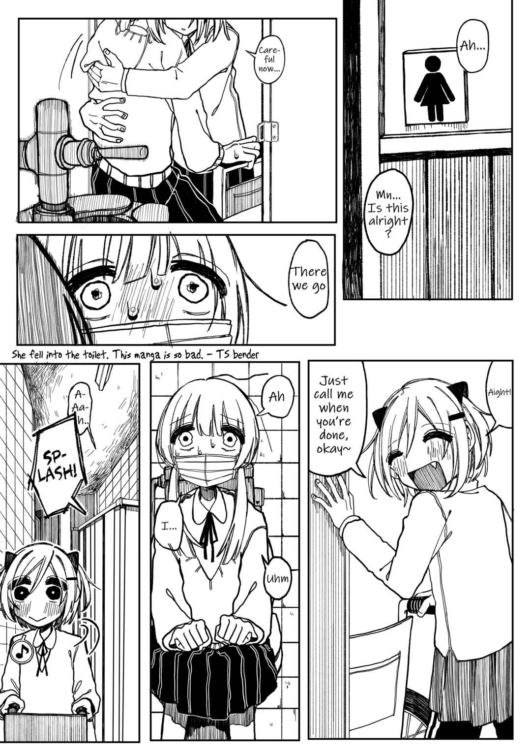 Page 19 Chapter Unknown_ee99 Untitled Yuri Manga