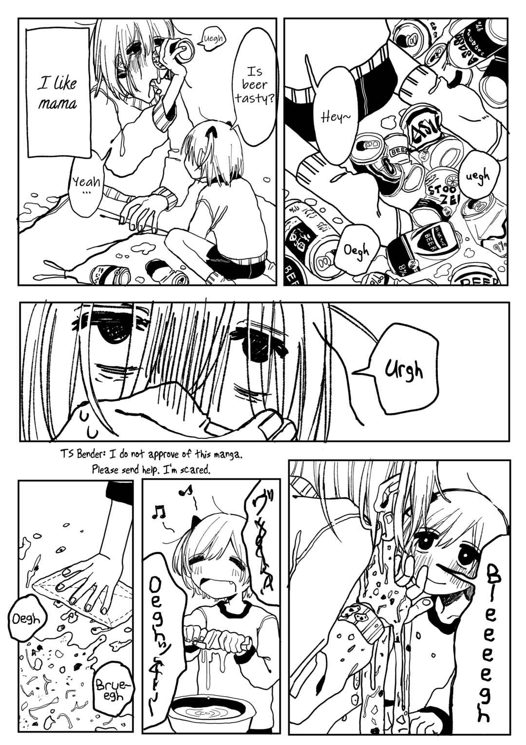 Page 2 Chapter Unknown_ee99 Untitled Yuri Manga